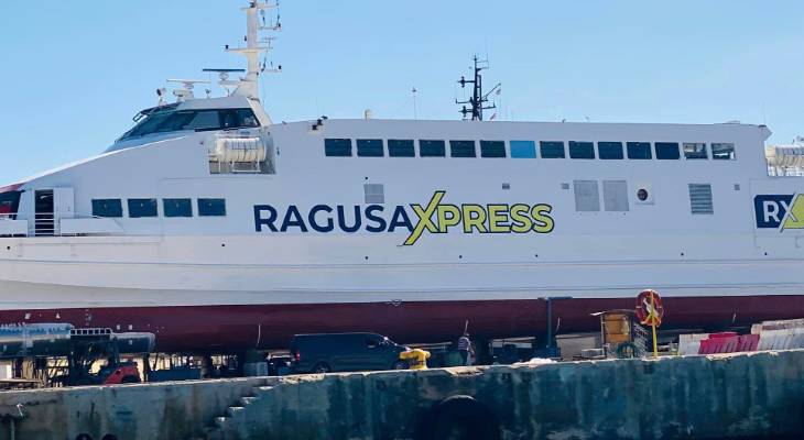 Ragusa Xpress will sail between Malta and Sicily from mid-May