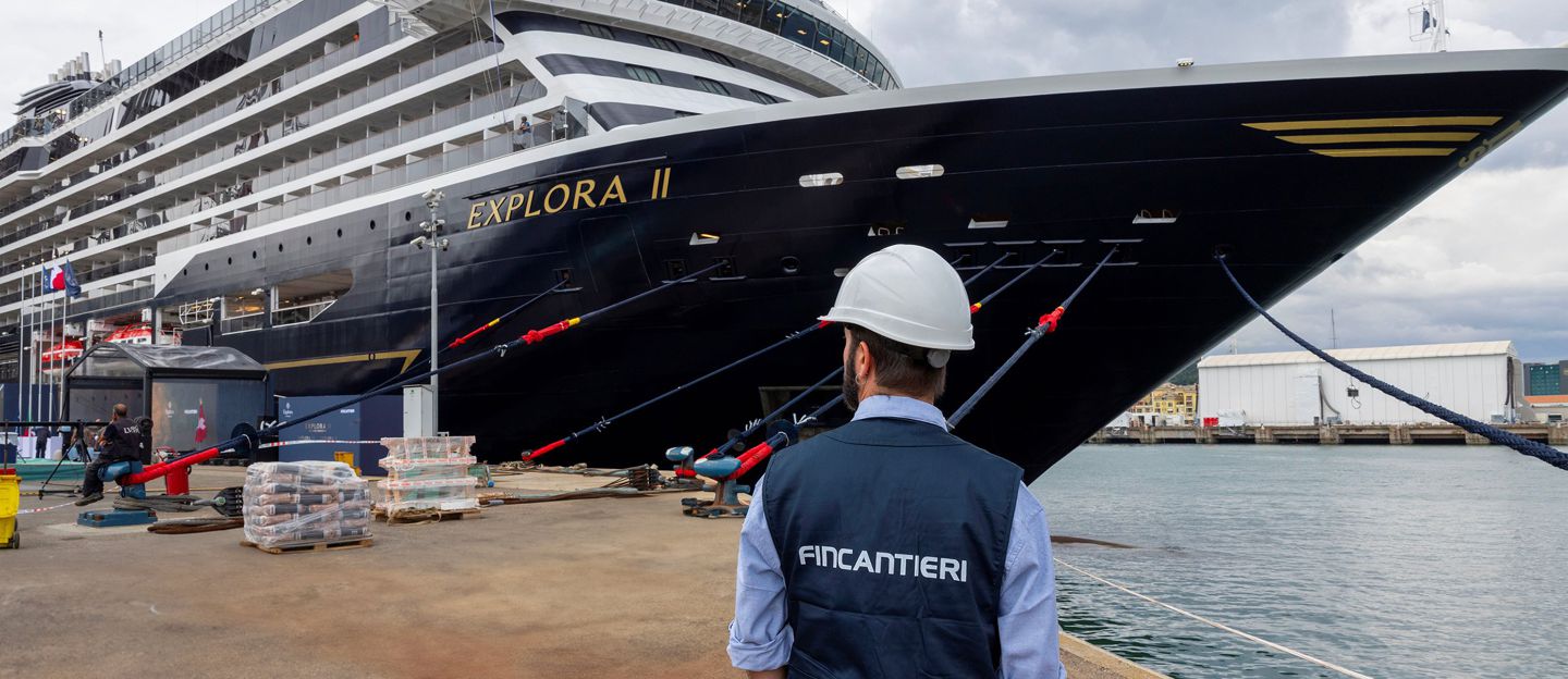 Norwegian Cruise Line Holdings awarded Fincantieri a major order for three new ships.