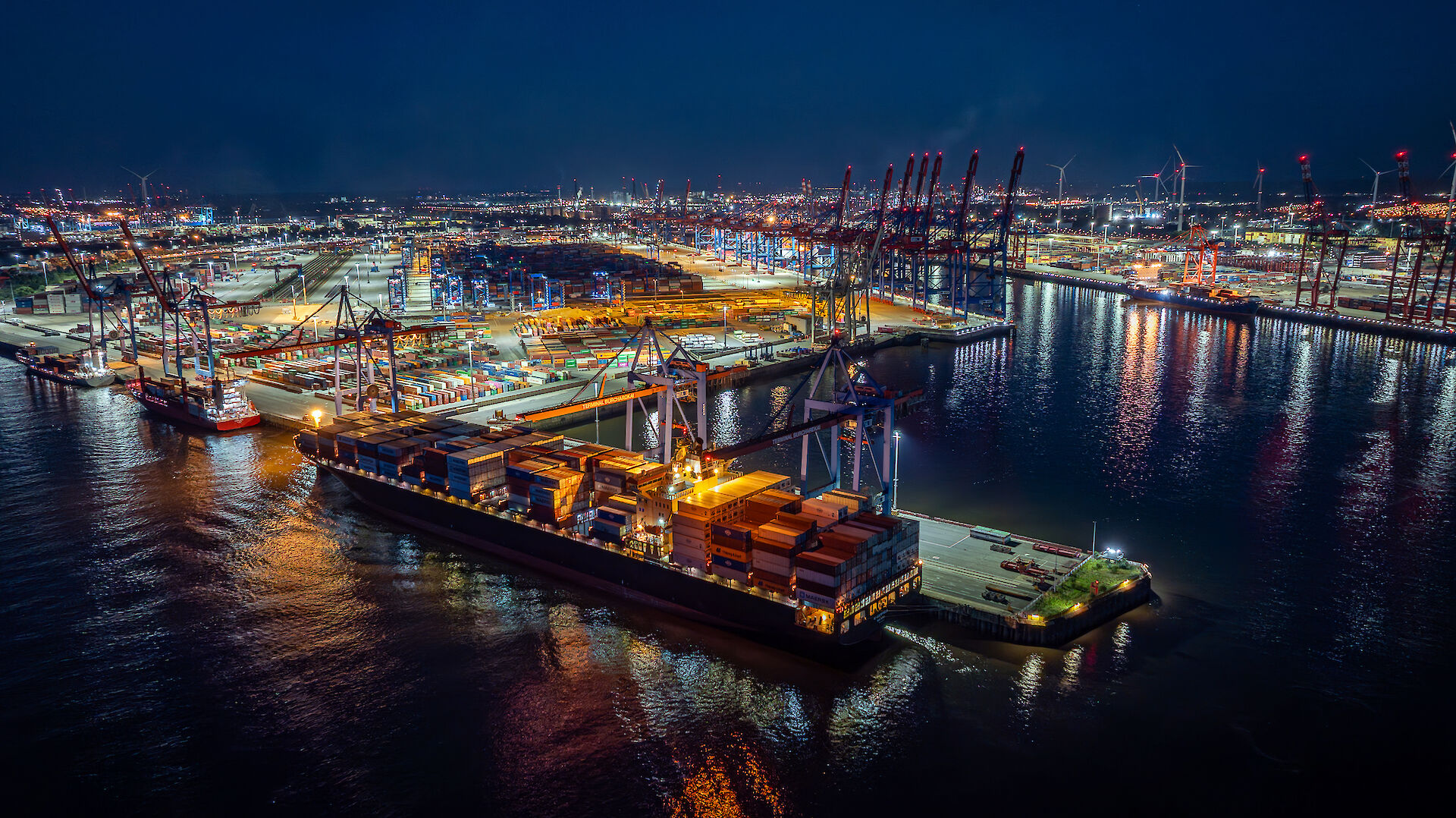 Expo “all about ports” Hamburg Messe und Congress