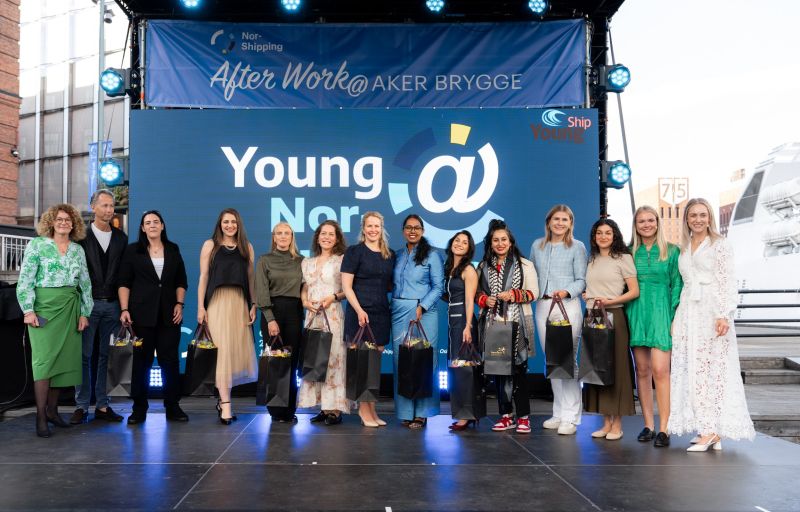 NOR  SHIPPING  Celebrates International Women's Day.