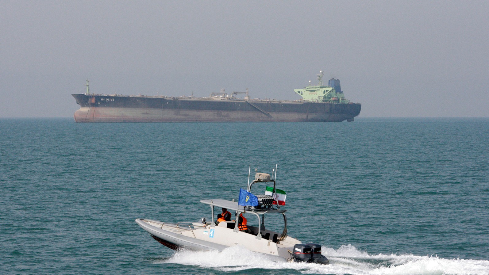 Iran seizes foreign oil tanker and arrests its crew