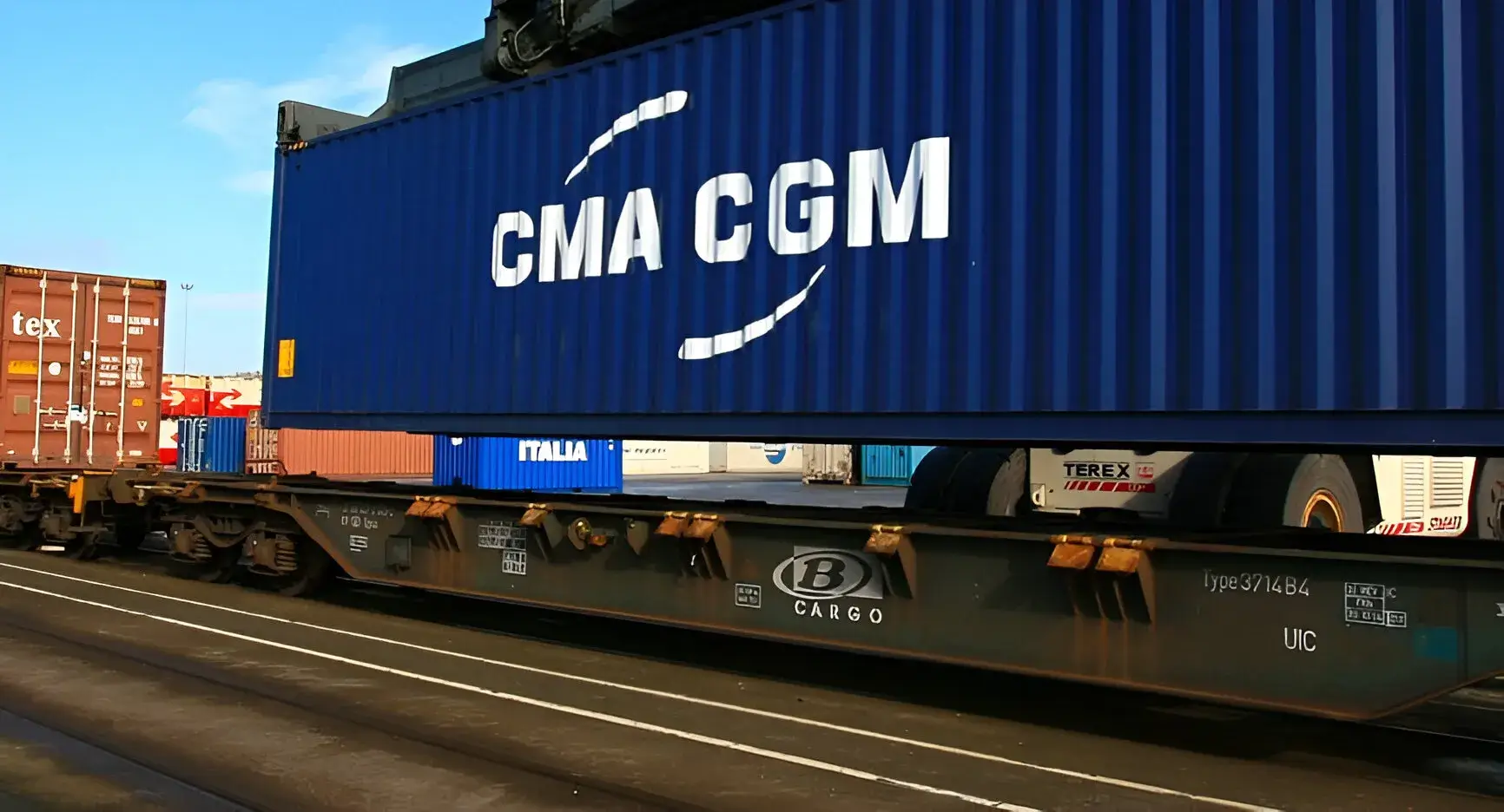 CMA CGM expands rail network linking Adriatic ports to Central Europe
