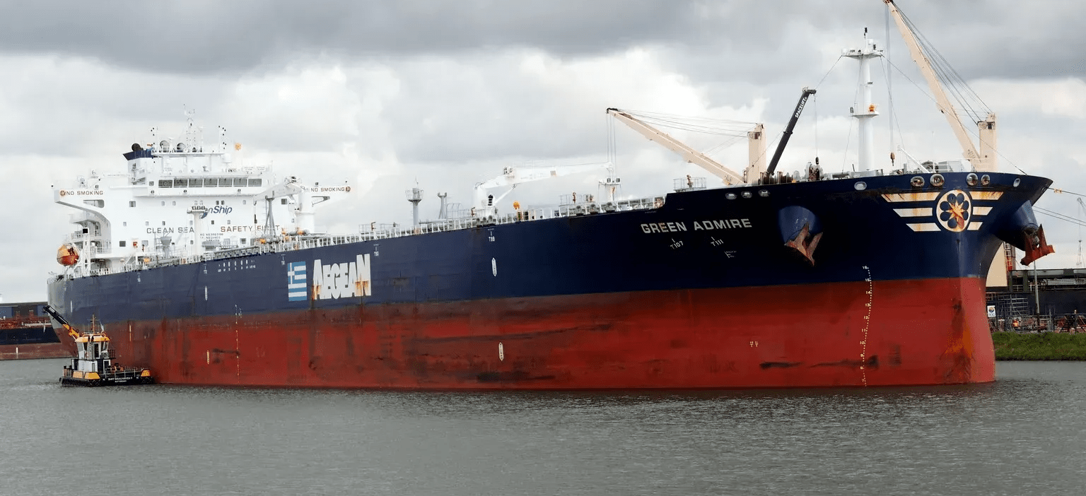 Estonian navy detains Russia-bound oil tanker in Baltic Sea