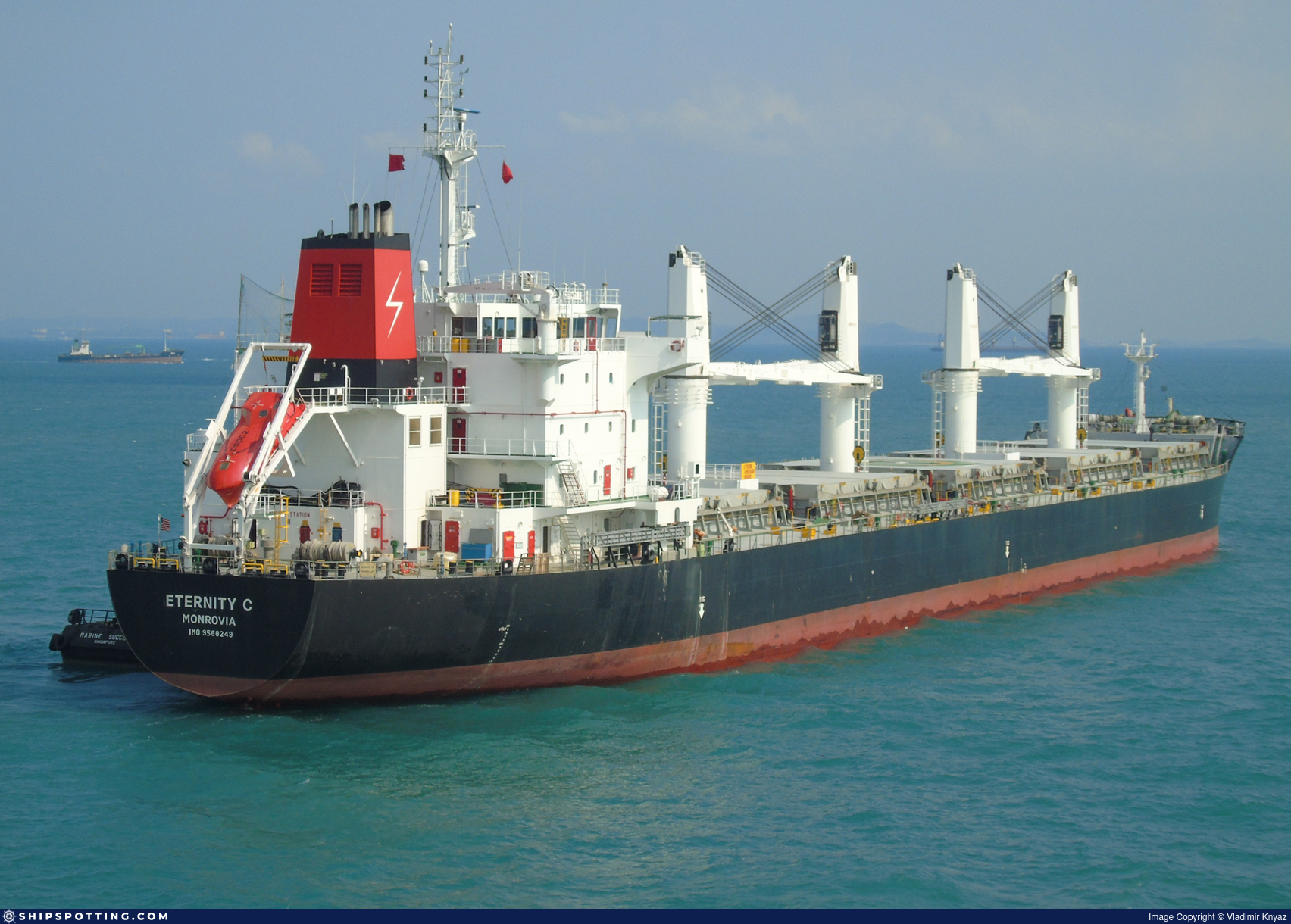 Search for survivors after Houthis sink second Red Sea cargo ship