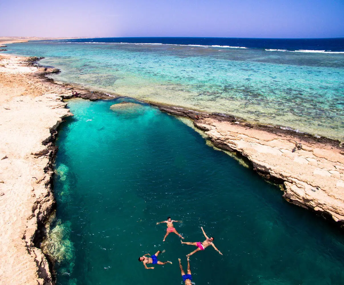 Haytham Mahran writes : Hankorab Beach” Maldives of Egypt”