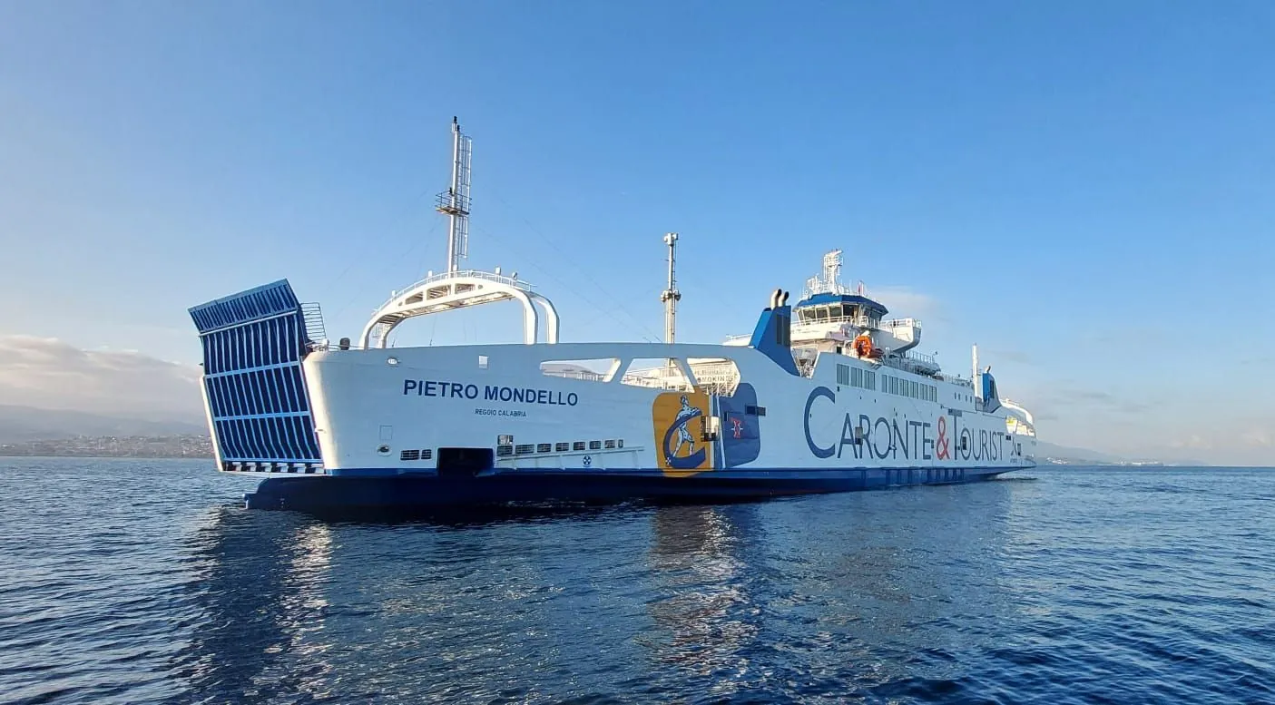 Caronte & Tourist Receives €40 Million in Financing