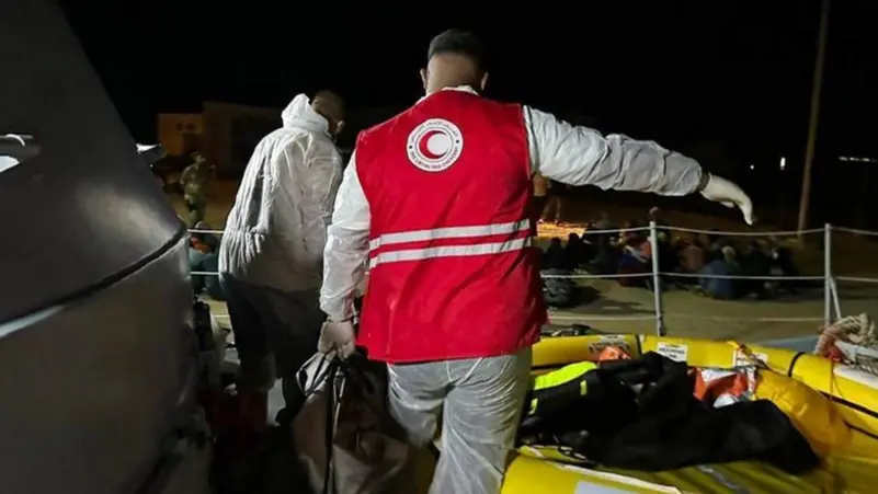 Another disaster in the Med: : Four dead as two migrant boats capsize off Libya