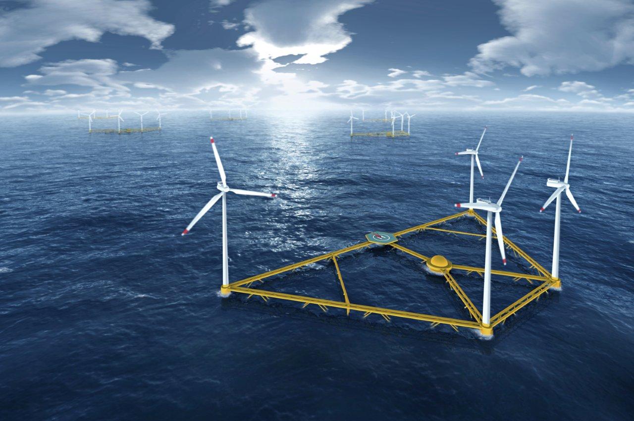 GEODIS : innovations for the Floating Offshore Wind industry