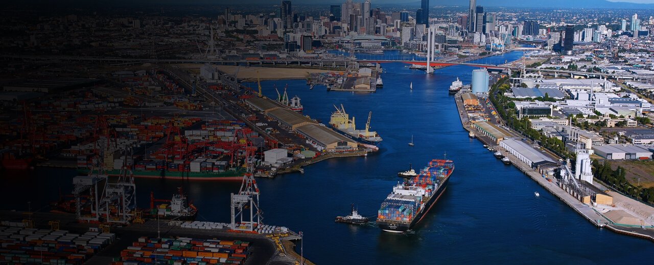 Port of Melbourne record trade  in FY25, handled approximately $154bn in trade.