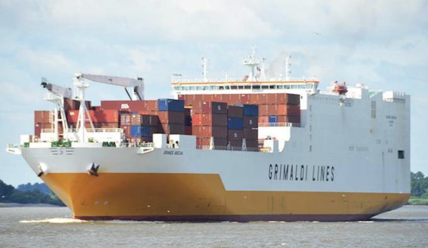 Grimaldi inaugurates the first river-sea line from China to Africa