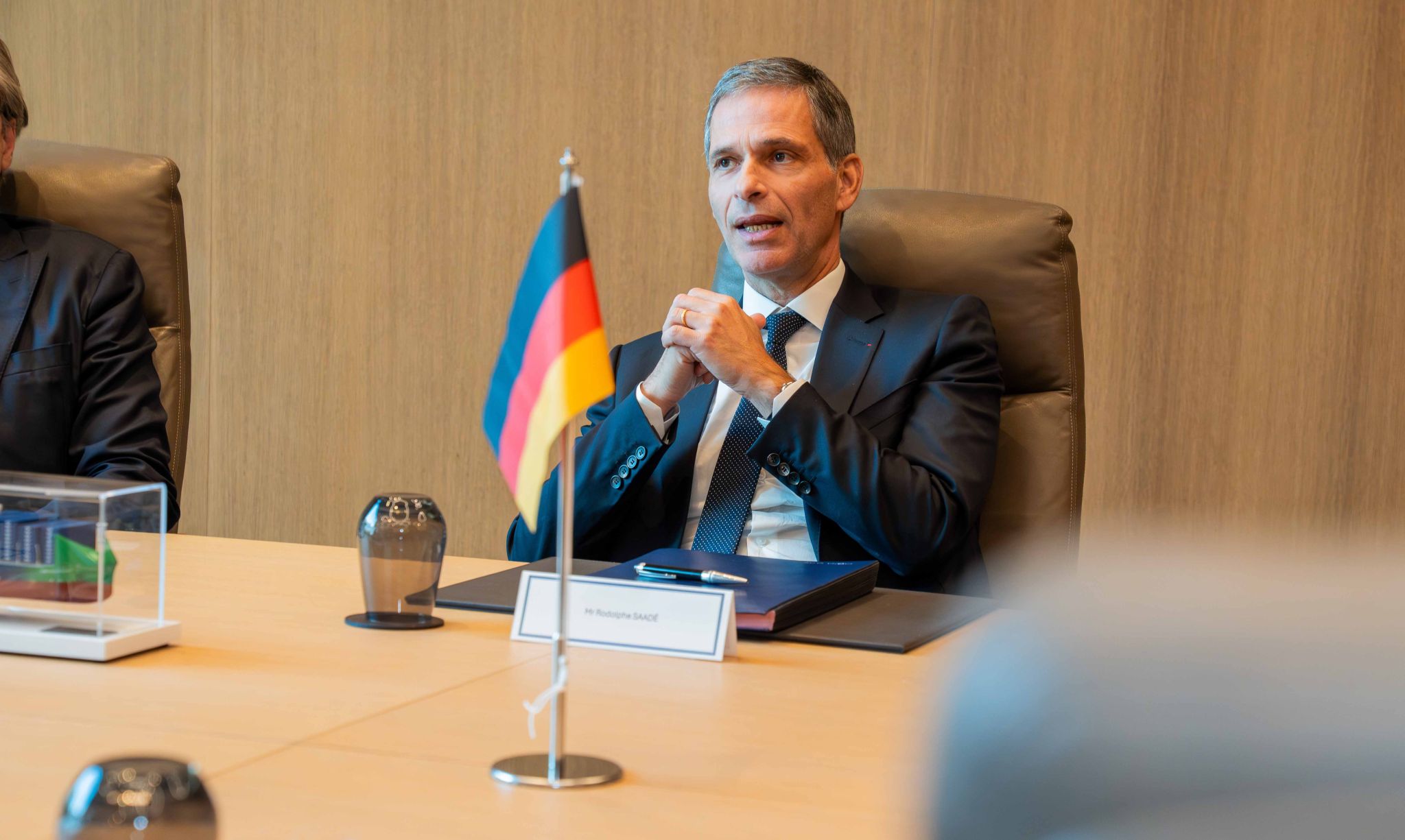 .Rodolphe SAADE : The Port of Hamburg is a key hub for CMA CGM in global trade