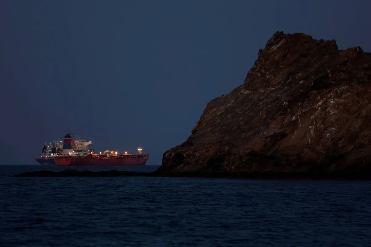 Cargo ship hit in Strait of Hormuz, crew evacuating -(UKMTO)