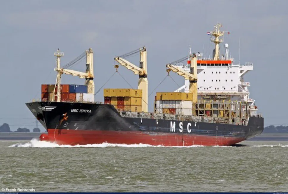 An Iranian drone strike has hit MSC Ishyka, a vessel linked to Israel.