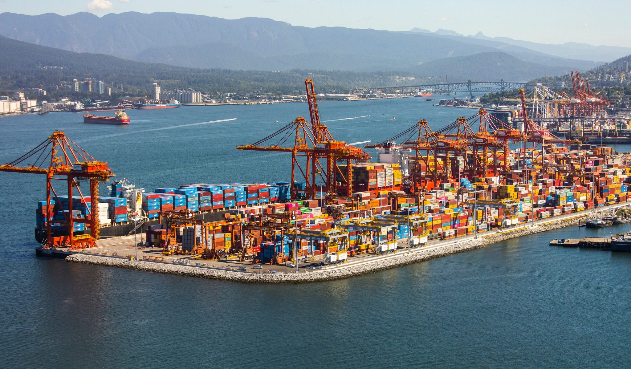 Port of Vancouver moves record cargo in 2025