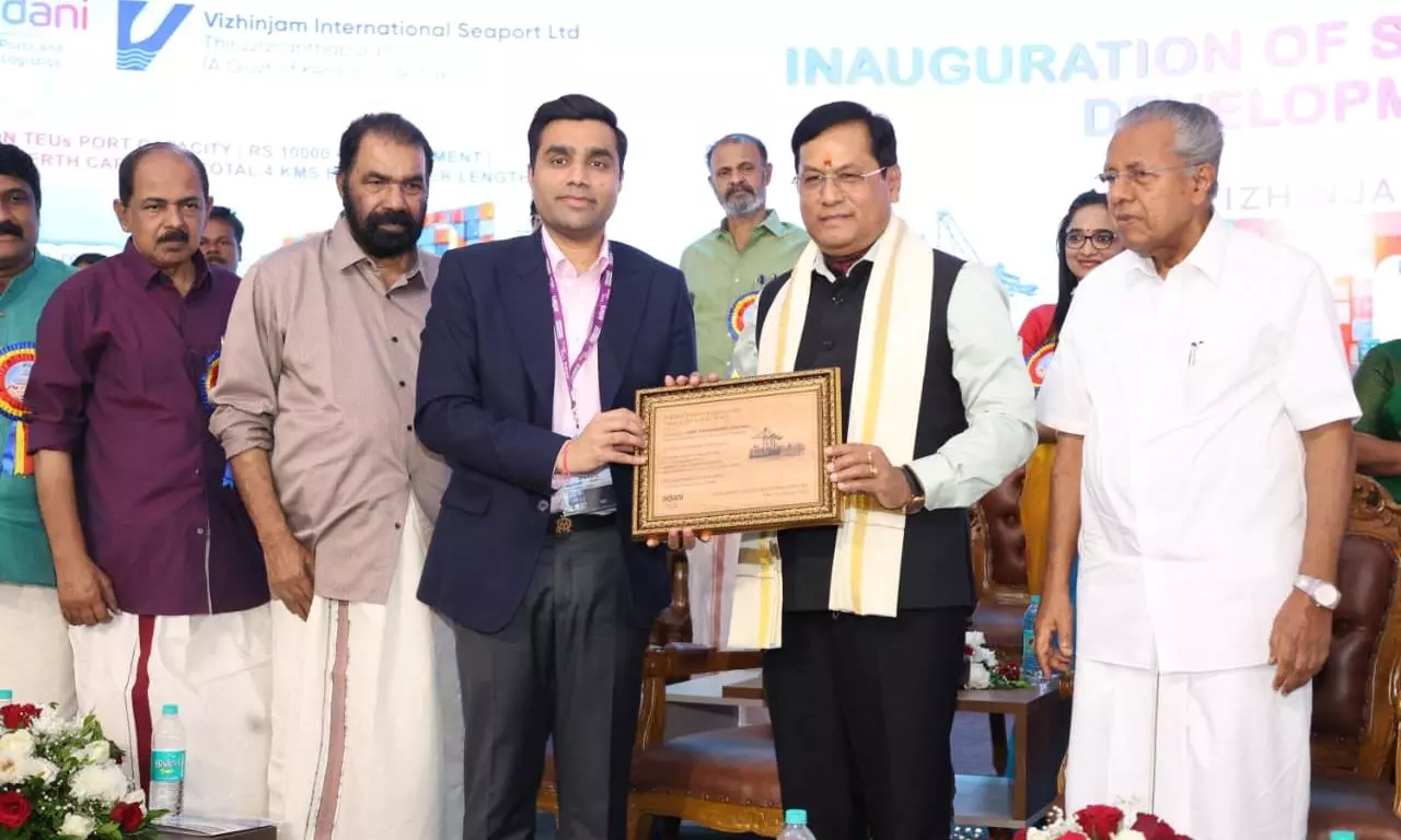 Adani Ports will invest ₹30,000 crore to fast-track Vizhinjam port expansion