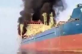 Seven people : killed in attacks on ships in the Hormuz. - a 90% plunge in tanker traffic.