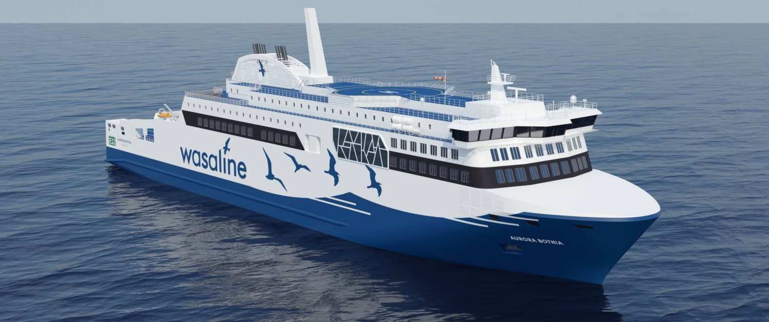 Stena Line acquires  NLC Ferry Ab Oy/Wasaline