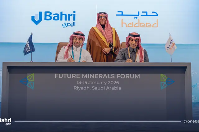 Bahri and Hadeed Sign Letter of Intent to Explore Collaboration in Maritime Transport Solutions