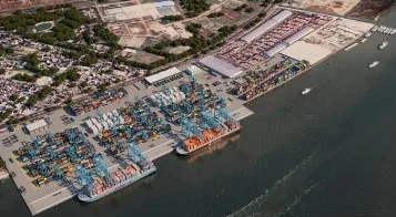 APM Terminals started building a $550 million terminal in Bangladesh for ships