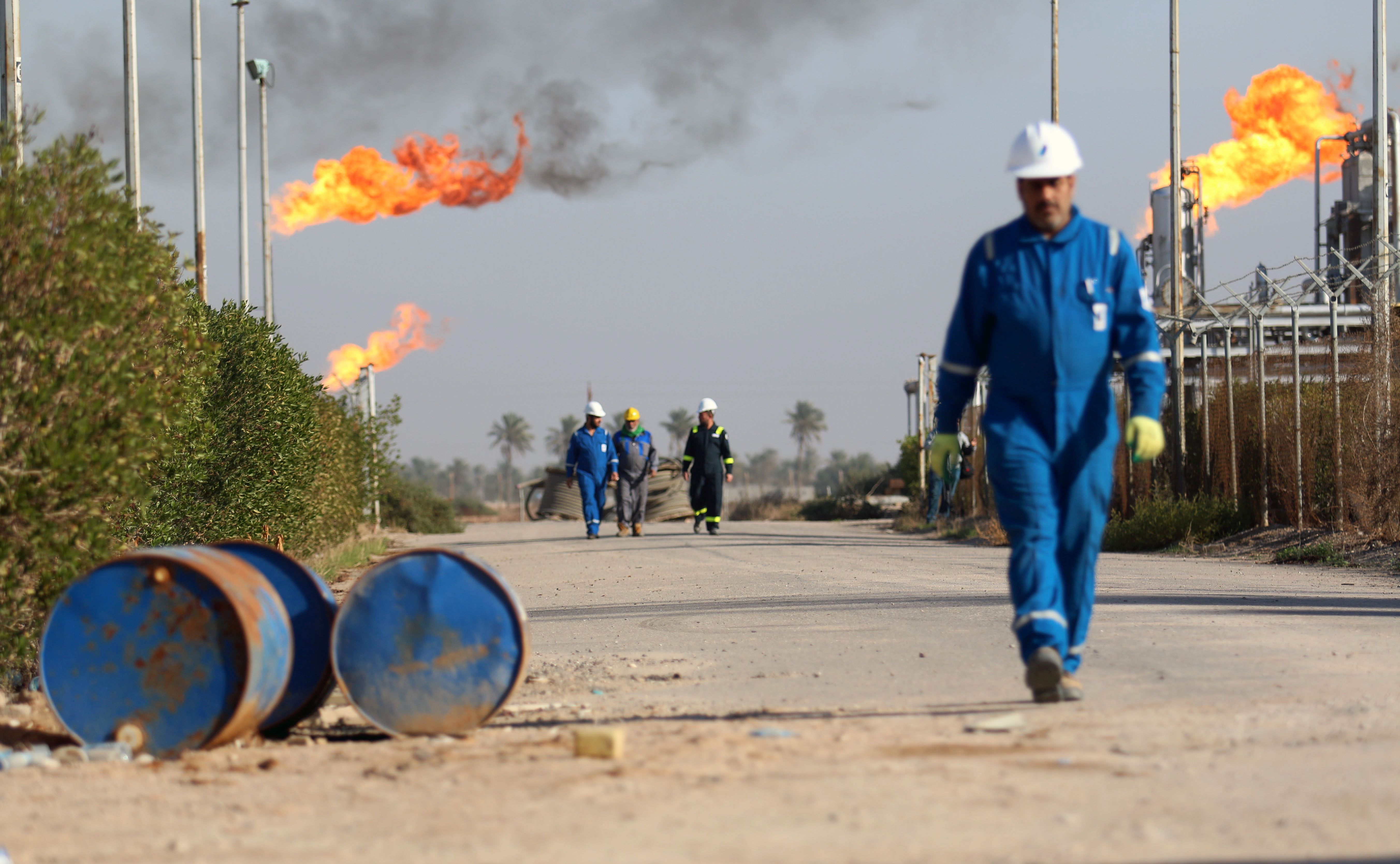 Reasons for Asia's reliance on Middle Eastern oil - A report