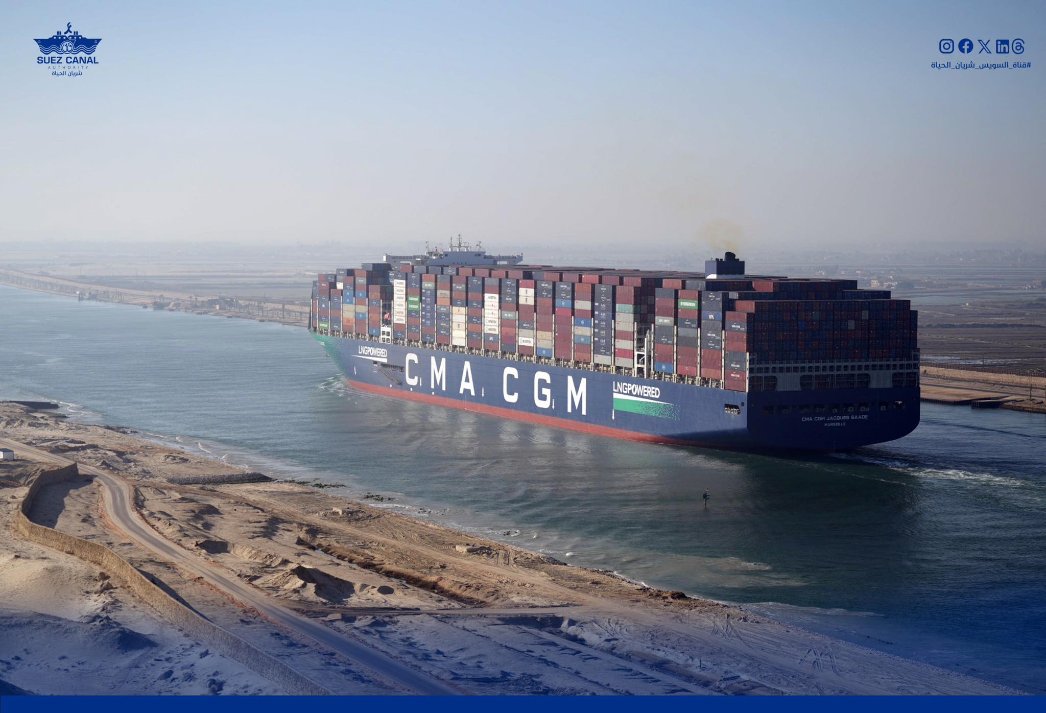CMA CGM U-turn Three lines return to circumnavigate Africa, avoiding Suez