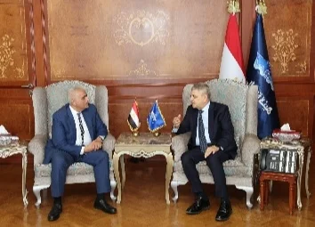 Rabie Discusses Cooperation with Egyptian Ambassador to Panama