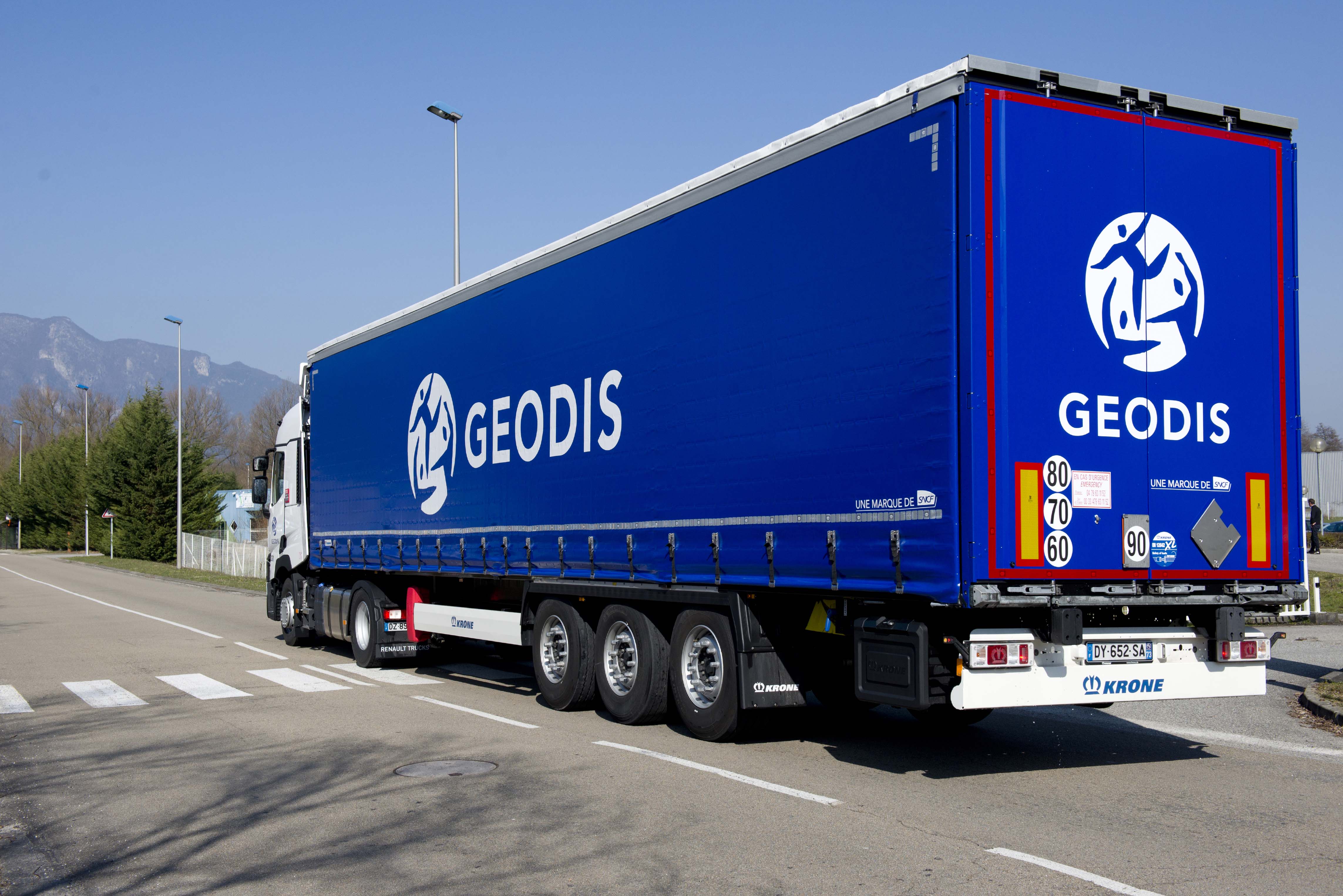 GEODIS achieves milestone in decarbonization of urban logistics