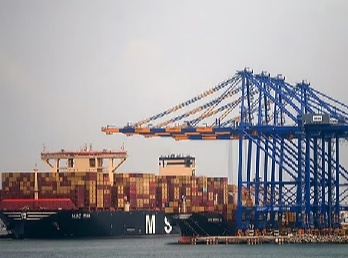 MSC is back to handling over a third (34.1%) of container traffic to and from Italy.