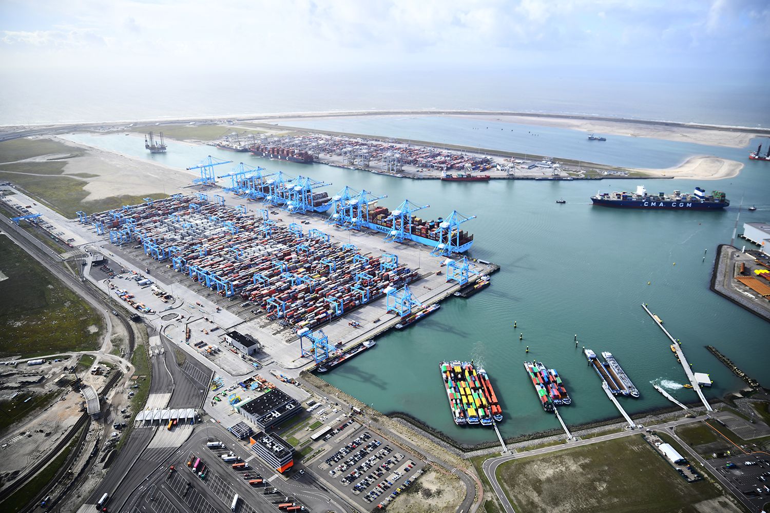 The Port of Rotterdam : On our way towards a nature-inclusive port