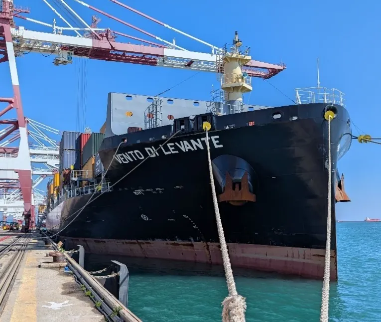 Tarros renews container line between La Spezia and Libya