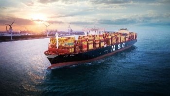 MSC is moving its Dragon container line to Naples, connecting Asia and North America.