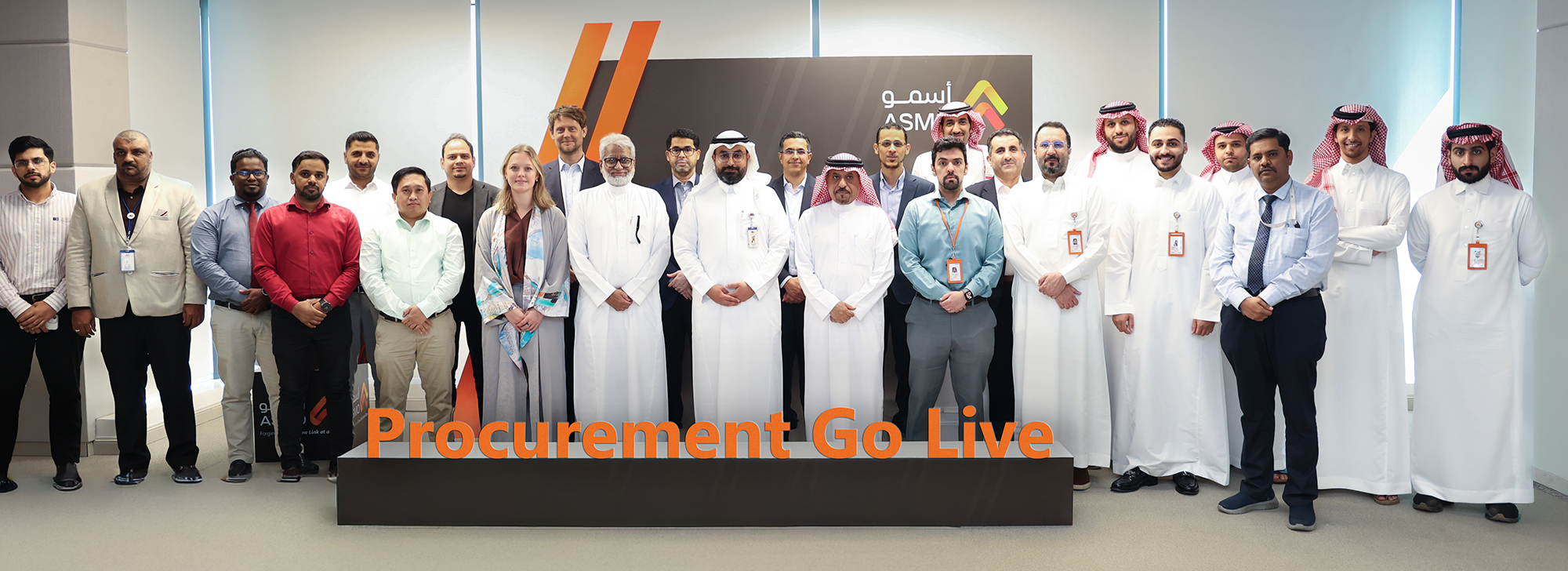 ASMO Expands Procurement Services for Aramco