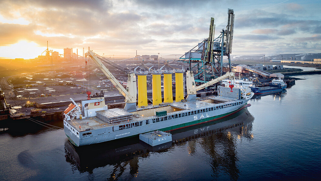 SAL Unites Its Ocean Services Under One Brand –